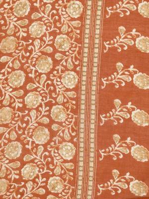 Women Floral Printed Regular Mirror Work Kurta with Trousers & With Dupatta 5