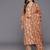 Women Floral Printed Regular Mirror Work Kurta with Trousers & With Dupatta