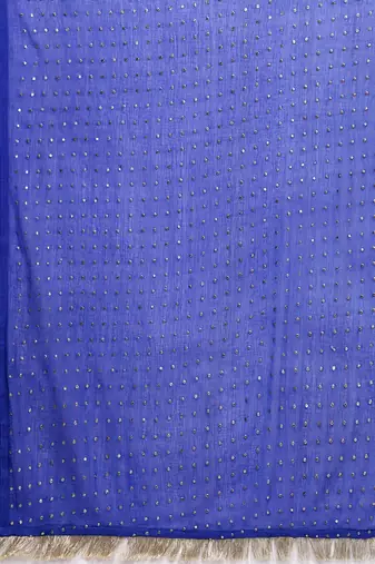 Women Floral Yoke Design Regular Sequinned Kurta with Trousers & Dupatta