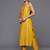 Ethnic Motifs Zari Embroidered Kurta with Trousers & Dupatta