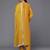 Floral Zari Embroidered Kurta with Trousers & Dupatta
