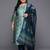 Plus Size Floral Printed Sequinned Kurta with Trousers & Dupatta
