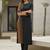 Women Colourblocked Regular Kurta with Trousers
