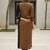 Women Colourblocked Regular Kurta with Trousers