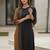 Women Colourblocked Regular Kurta with Trousers