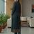 Women Ethnic Motifs Printed Regular Chanderi Silk Kurta with Trousers & With Dupatta