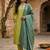 Women Regular Kurta with Trousers & With Dupatta