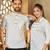 White color women's cotton woven work long kurti