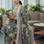 Women Floral Printed Regular Kurta with Trousers & With Dupatta