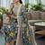 Women Floral Printed Regular Kurta with Trousers & With Dupatta