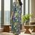 Women Floral Printed Regular Kurta with Trousers & With Dupatta