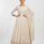 Women Ethnic Motifs Embroidered Tiered Sequinned Pure Cotton Kurta with Pyjamas & With Dupatta