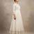 Women Ethnic Motifs Embroidered Tiered Sequinned Pure Cotton Kurta with Pyjamas & With Dupatta