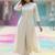 Women Striped Panelled Kurta with Trousers