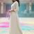 Women Striped Panelled Kurta with Trousers