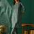 Ethnic Motifs Embroidered Round Neck Thread Work Kurta With Trousers & Dupatta