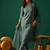 Ethnic Motifs Embroidered Round Neck Thread Work Kurta With Trousers & Dupatta