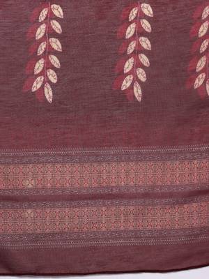 Women Ethnic Motifs Printed Regular Sequinned Kurta with Trousers & With Dupatta 7