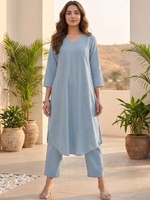 Women Regular Kurta with Trousers 1