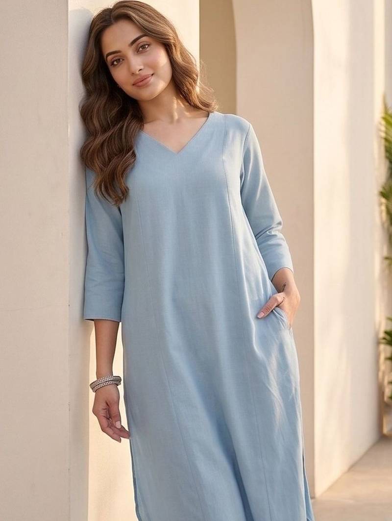 Women Regular Kurta with Trousers