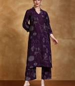 Women Bandhani Printed Kurta with Trousers