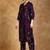 Women Bandhani Printed Kurta with Trousers