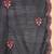 Floral Embroidered Thread Work Pure Cotton Straight Kurta with Trousers & Dupatta