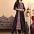 Floral Embroidered Thread Work Pure Cotton Straight Kurta with Trousers & Dupatta