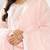 Floral Embroidered Thread Work Pure Cotton Kurta with Trousers & With Dupatta