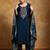 Women Floral Embroidered Regular Thread Work Kurta with Trousers & With Dupatta