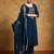 Women Floral Embroidered Regular Thread Work Kurta with Trousers & With Dupatta