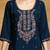 Women Floral Embroidered Regular Thread Work Kurta with Trousers & With Dupatta