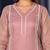 Floral Regular Thread Work Kurta with Trousers & Dupatta