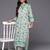 Floral Printed Regular Pure Cotton Kurta with Trousers