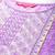 Floral Printed Thread Work Kurta with Trousers & Dupatta