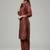 Women Bandhani Printed Regular Chanderi Silk Kurta with Trousers