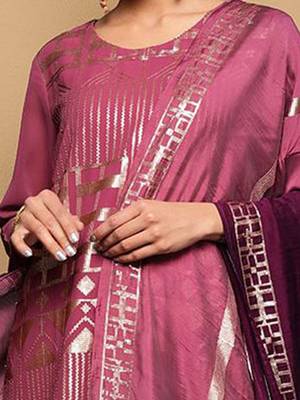 Women Embroidered Regular Sequinned Kurta with Sharara & With Dupatta 2