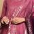 Women Embroidered Regular Sequinned Kurta with Sharara & With Dupatta
