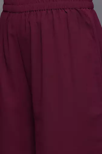 Women Embroidered Regular Sequinned Kurta with Sharara & With Dupatta