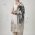 Women Floral Printed Regular Thread Work Pure Cotton Kurta with Trousers & With Dupatta