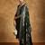 Women Floral Yoke Design Regular Kurta with Trousers & With Dupatta