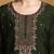 Women Floral Yoke Design Regular Kurta with Trousers & With Dupatta