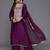 Women Ethnic Motifs Embroidered Kurta with Palazzos & With Dupatta