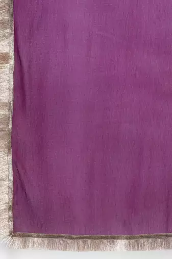 Women Ethnic Motifs Embroidered Kurta with Palazzos & With Dupatta
