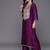 Women Ethnic Motifs Embroidered Kurta with Palazzos & With Dupatta