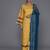 Round Neck Ethnic Motifs Embroidered Regular Kurta with Trousers & With Dupatta