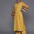 Round Neck Ethnic Motifs Embroidered Regular Kurta with Trousers & With Dupatta