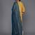 Round Neck Ethnic Motifs Embroidered Regular Kurta with Trousers & With Dupatta