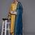 Round Neck Ethnic Motifs Embroidered Regular Kurta with Trousers & With Dupatta