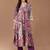 Women Paisley Printed Cotton A-Line Kurta with Trousers